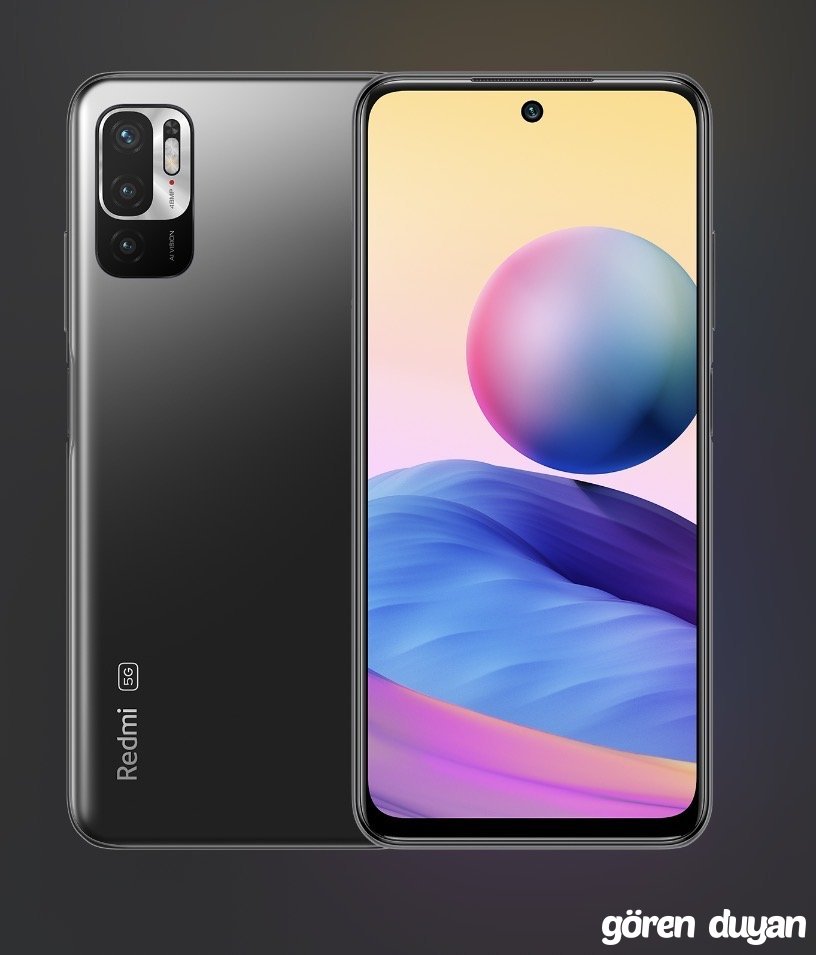 Kayıp Telefon Redmi Note 10 5G Siyah