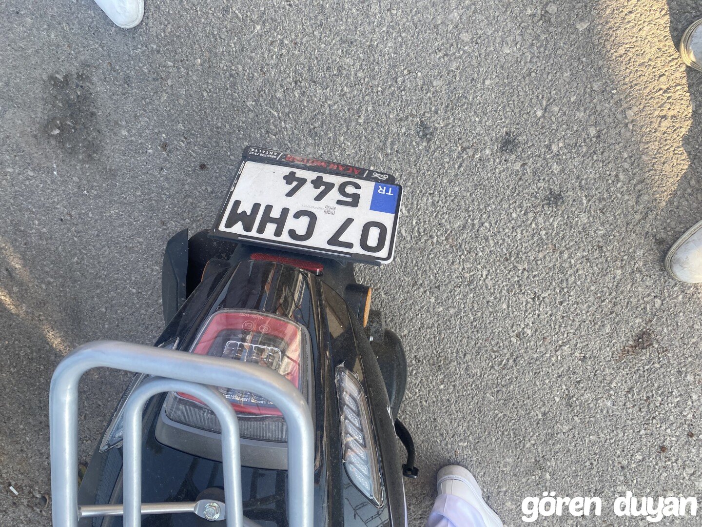 Motorum çalındı