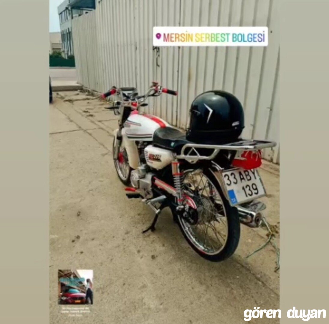 Motorumuz çalındı