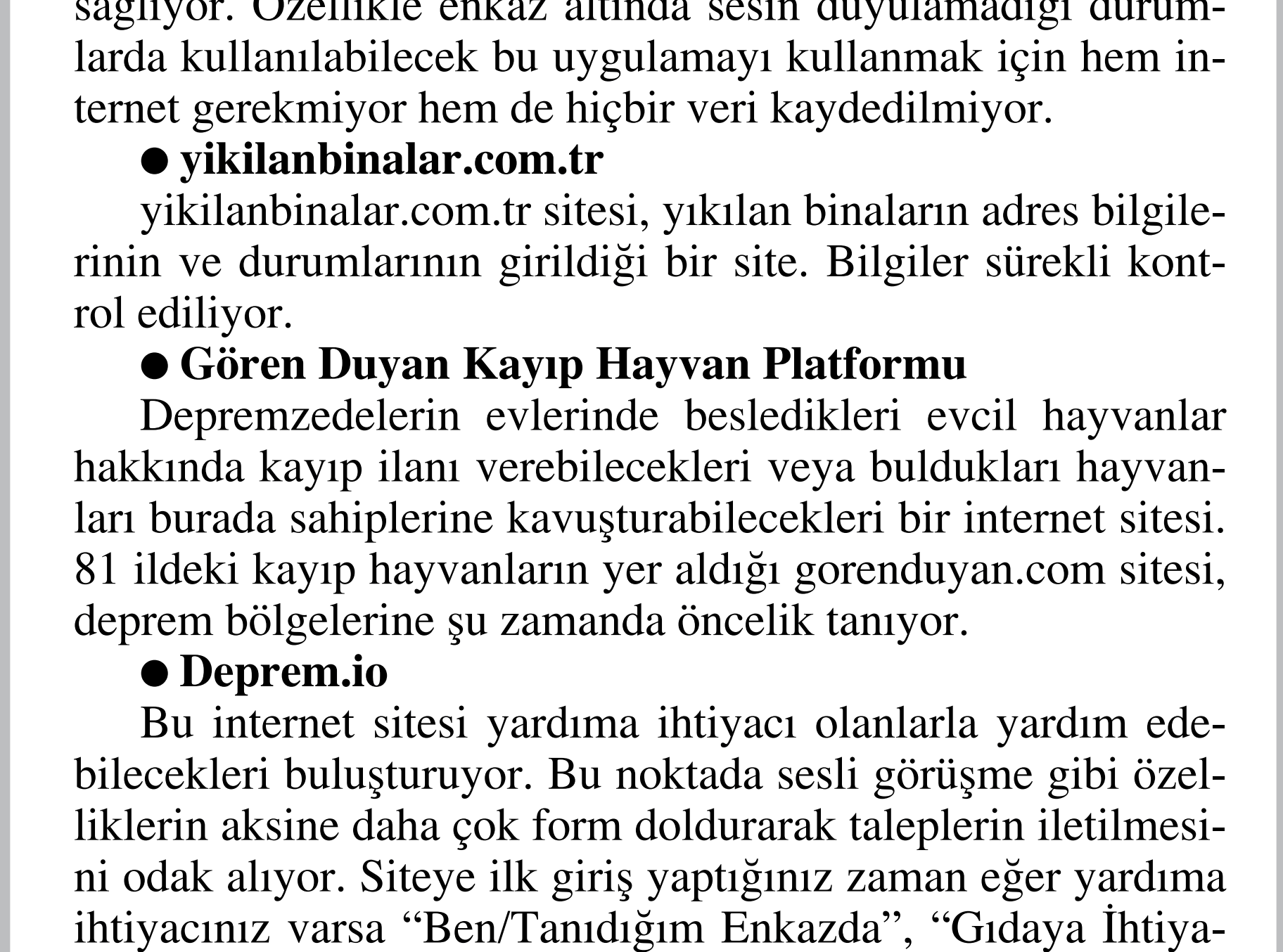 Gazete Kadıköy