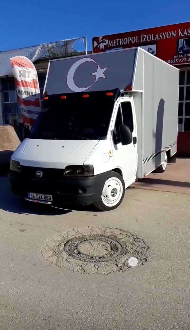 Kayıp Aracım Ducato Plakaları Değişmiş Olabilir 