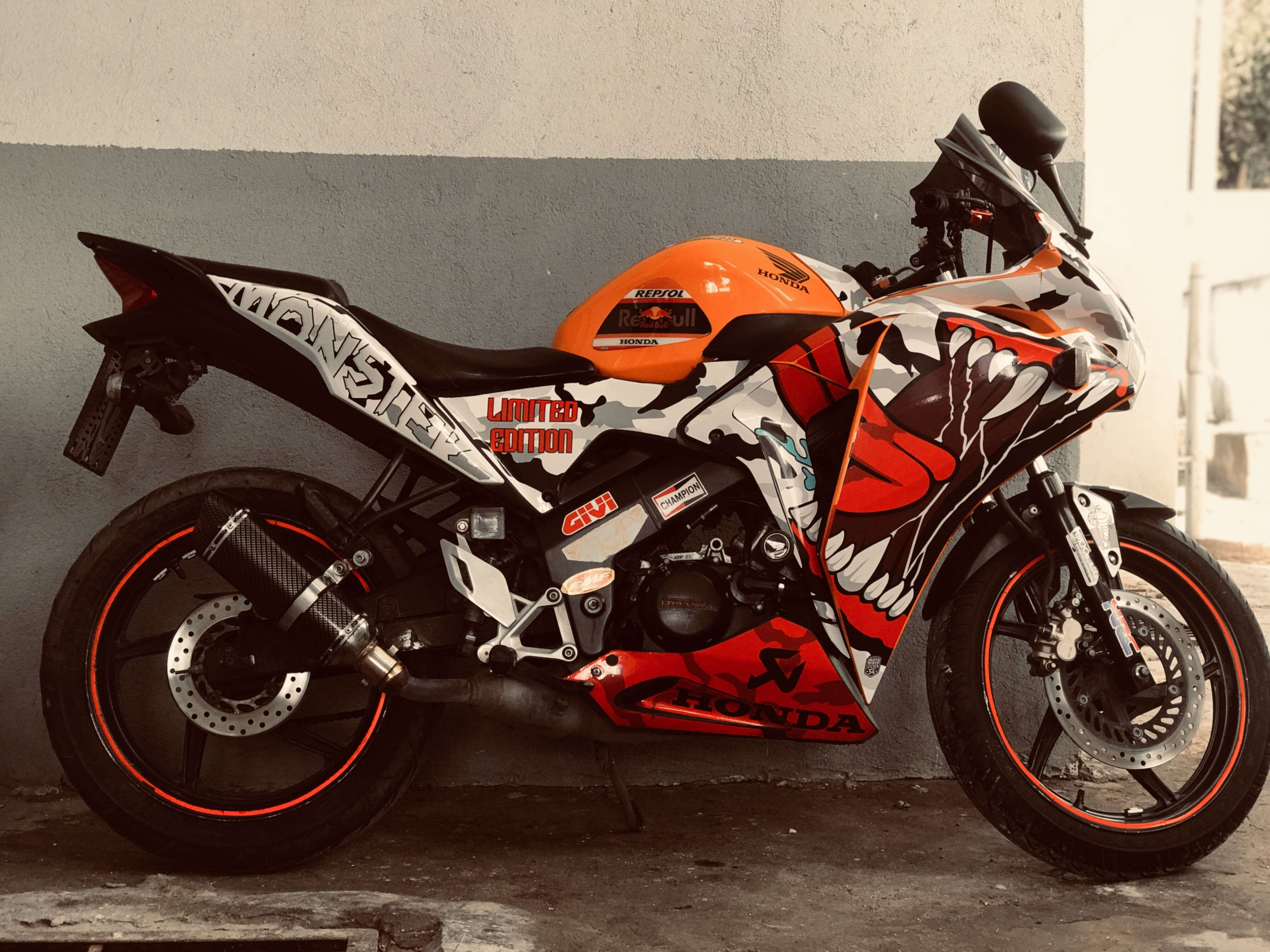 Cbr 125 çalındı 