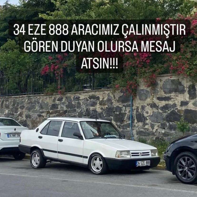 Çalıntı araç