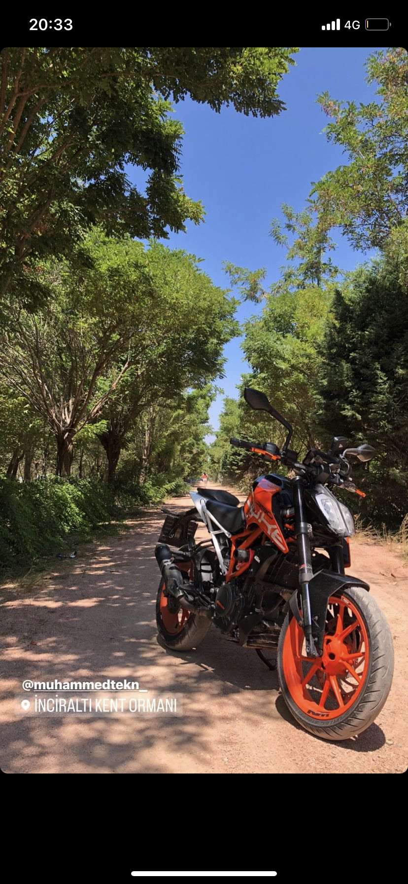 KTM DUKE 390