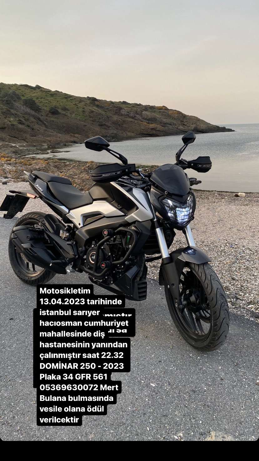 BAJAJ DOMİNAR 250 2023 