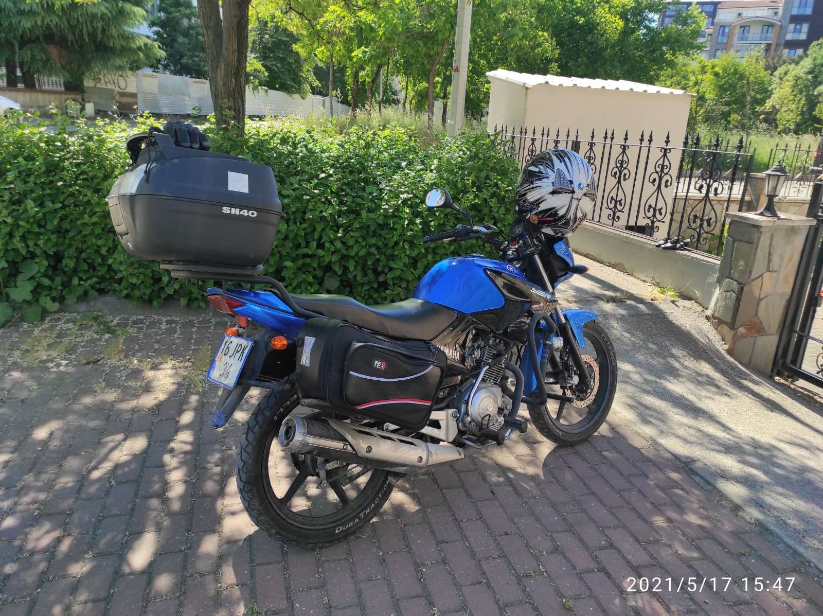 YBR125ESD motosikletim çalındı.