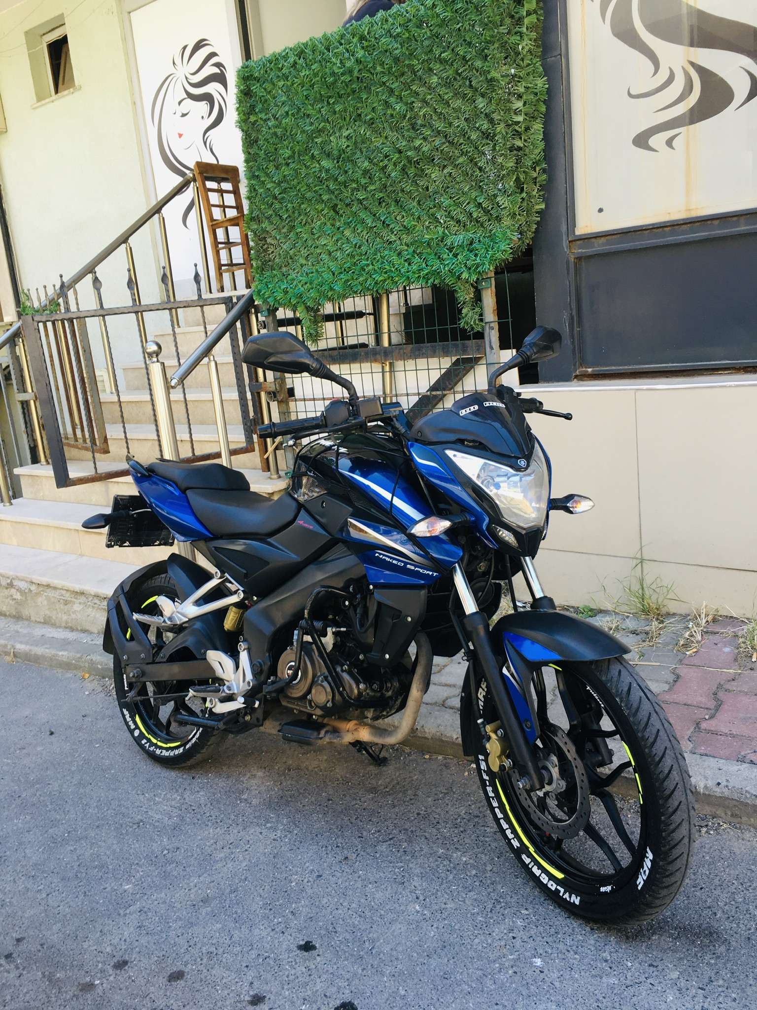 Pulsar ns 150 