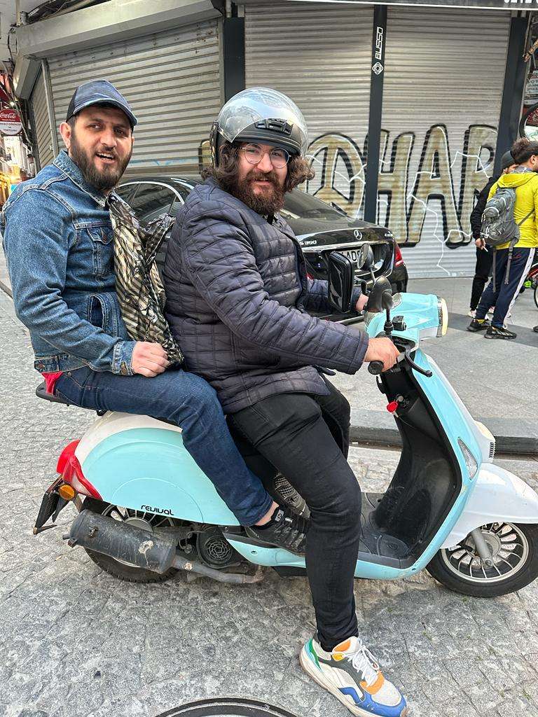 Mondial Revival 50cc Mavi/Beyaz