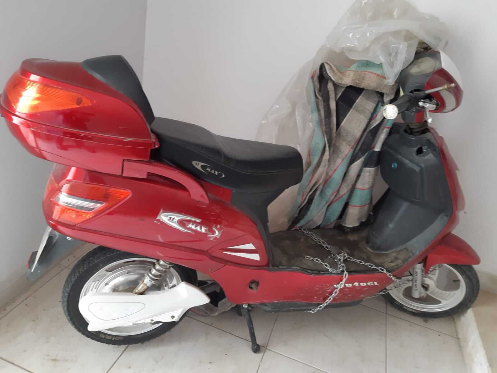 Stmax elektrikli bisiklet