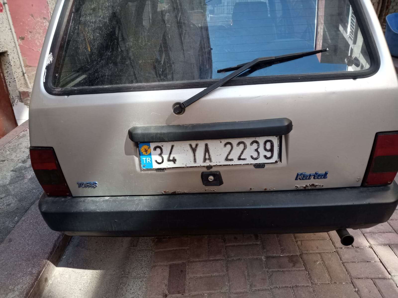 Kayıp araba