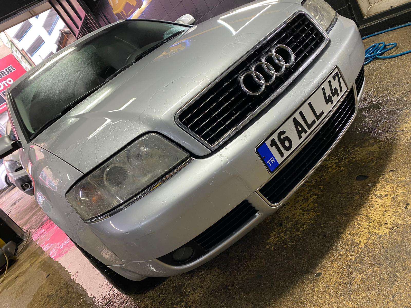 Kayıp AUDI A6