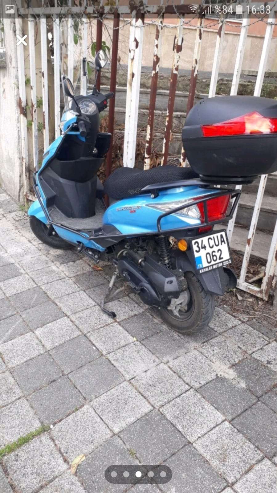 Rks Blazer Motorsiklet