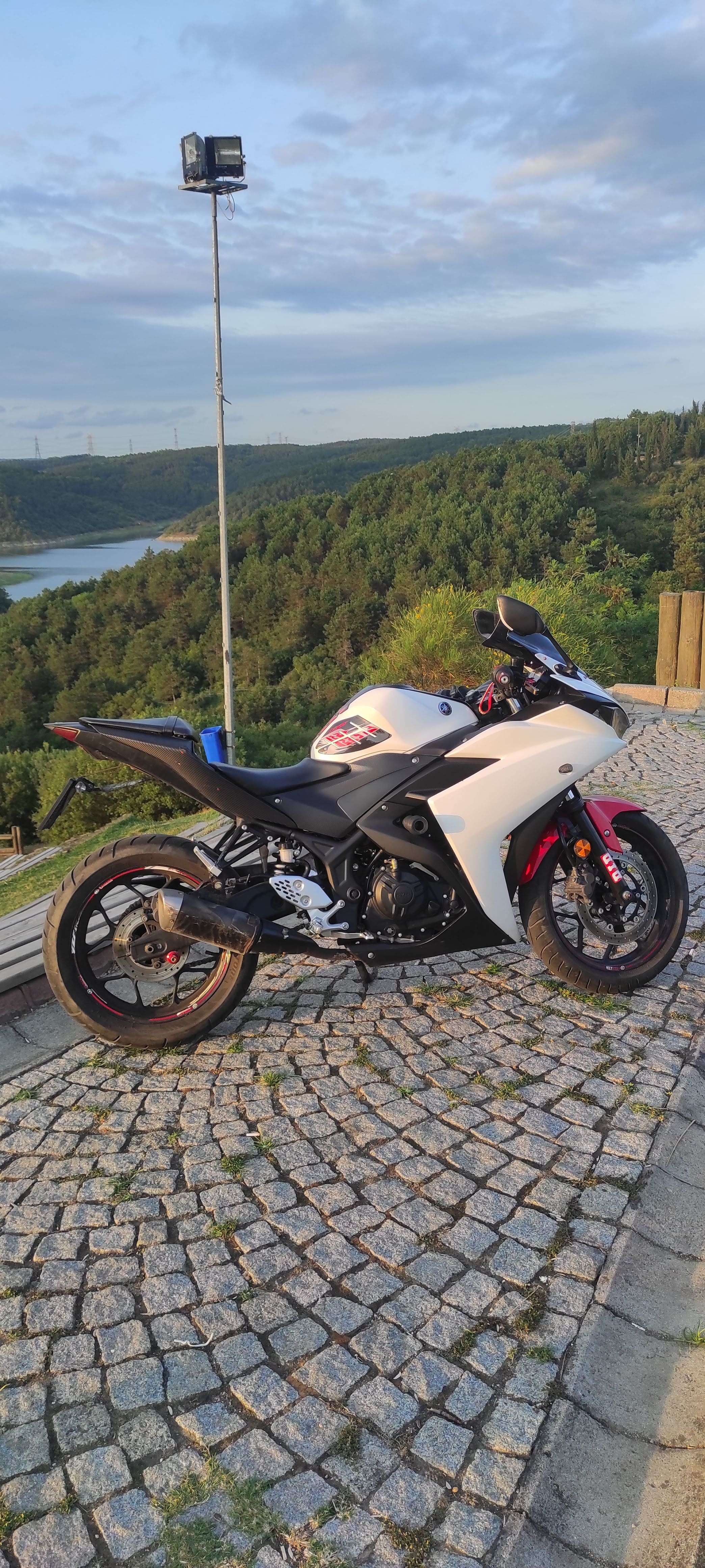 34 FKM 690 plakalı YAMAHA R25 motorum çalındı