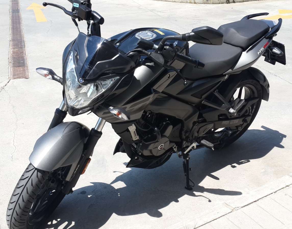 Bajaj Pulsar NS 200 Çalıntı Motorum