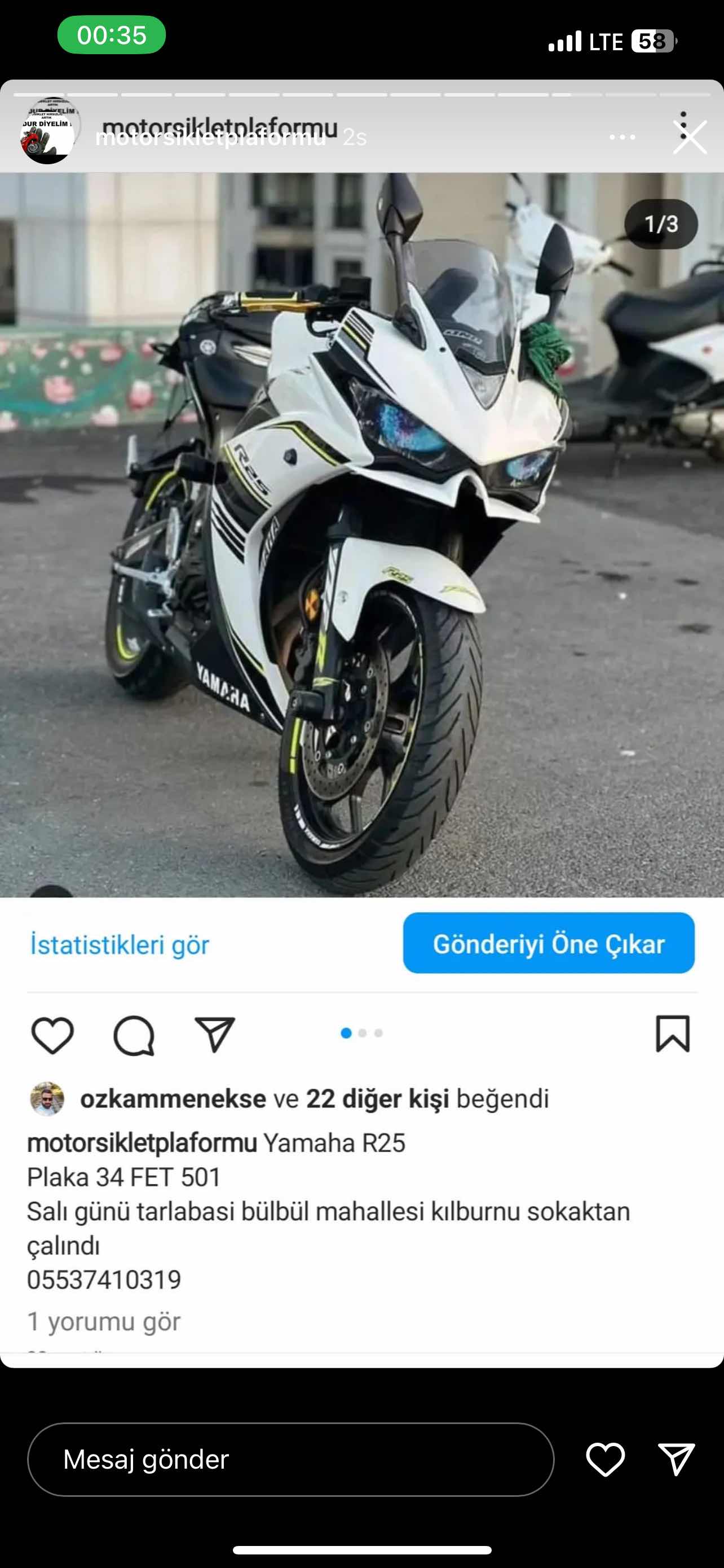 rr 25 beyaz